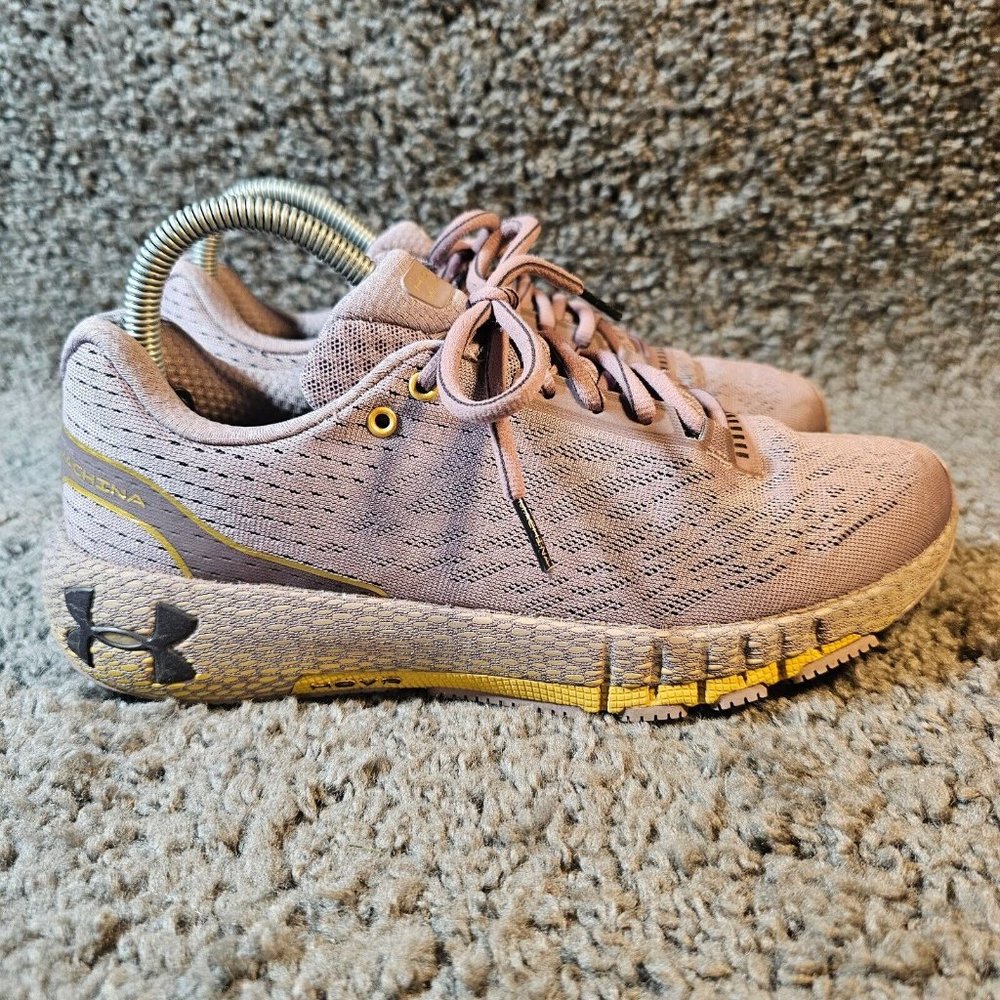 Under Armour HOVR Machina Womens Size 9 Shoes Purple Athletic Running Sneakers